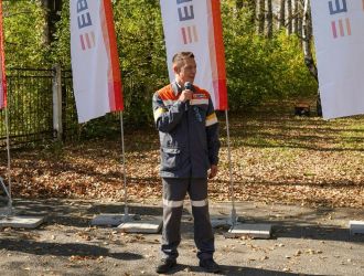 Посадка лип в Заводском районе