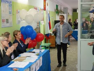 В единый день голосования на выборах!