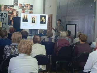 Лекция с мини-выставкой к 125-летию учёного металловеда Ю.В. Грдины
