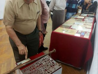 Лекция с мини-выставкой к 125-летию учёного металловеда Ю.В. Грдины