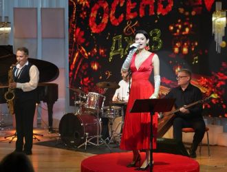 Музыкальная гостиная &ndash; шоу &laquo;Осень&Джаз&raquo;