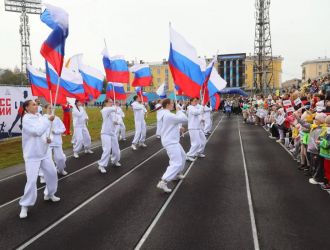 Всероссийский День бега &ndash; &laquo;Кросс наций&raquo;