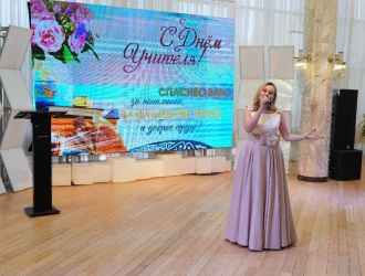 С Днём учителя! Приём Главы города Новокузнецка