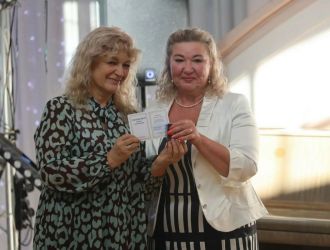Торжественный приём заместителя Главы города &ndash; руководителя администрации Центрального района, посвященного празднованию Международного дня учителя