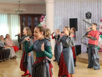 Торжественный приём заместителя Главы города &ndash; руководителя администрации Центрального района, посвященного празднованию Международного дня учителя
