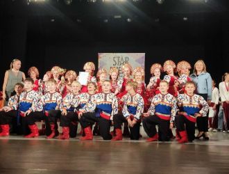 Победа ансамбля танца &laquo;Калинка&raquo; на Международном конкурсе &laquo;Star friends&raquo;