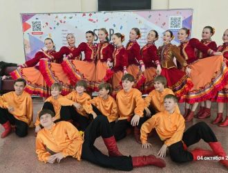 Победа ансамбля танца &laquo;Калинка&raquo; на Международном конкурсе &laquo;Star friends&raquo;