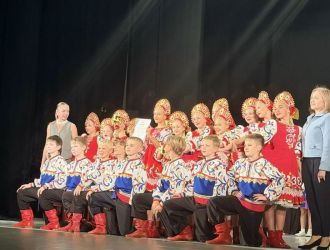 Победа ансамбля танца &laquo;Калинка&raquo; на Международном конкурсе &laquo;Star friends&raquo;