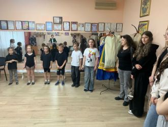 Студенты-педагоги по вокалу и хореографии во Дворце культуры кузнецких металлургов!