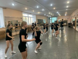 Студенты-педагоги по вокалу и хореографии во Дворце культуры кузнецких металлургов!