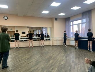 Студенты-педагоги по вокалу и хореографии во Дворце культуры кузнецких металлургов!