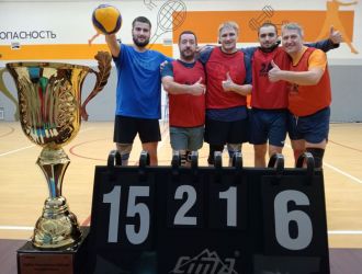 Соревнования по волейболу в зачёт Спартакиады ЕВРАЗа и &laquo;Кубок чемпионов ЕВРАЗ ЗСМК&raquo; по волейболу