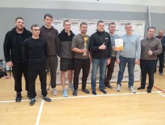 Соревнования по волейболу в зачёт Спартакиады ЕВРАЗа и &laquo;Кубок чемпионов ЕВРАЗ ЗСМК&raquo; по волейболу