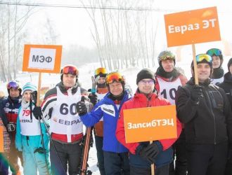 Первенство комбината по горным лыжам и сноуборду