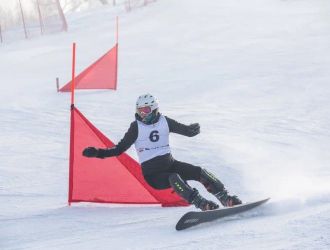 Первенство комбината по горным лыжам и сноуборду