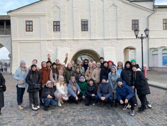 Победа Театра танца «Весна» в  Международном фестивале-конкурсе «Казанские узоры»